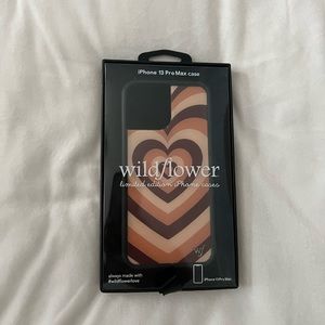 Wildflower case 🤎